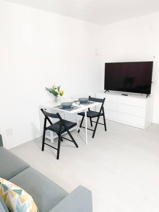Apartamento Estudio A 2 Minutos De La Playa Sanxenxo Exterior foto