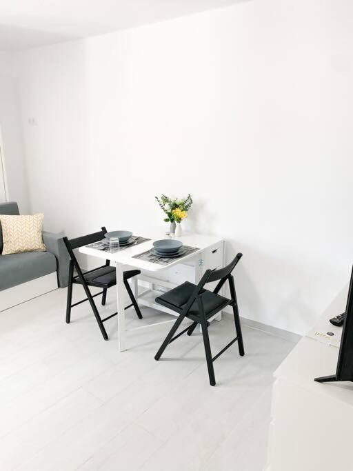 Apartamento Estudio A 2 Minutos De La Playa Sanxenxo Exterior foto